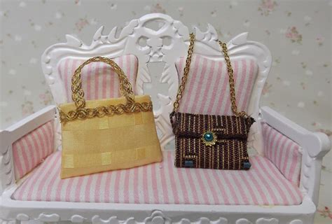 Amazon.com: Dollhouse Purse